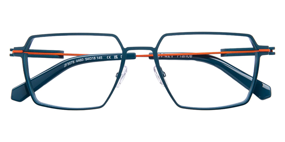 J.F. Rey JF3078 4460 54 - Blue Green/Orange #id:jfrjf30784460_s:106100