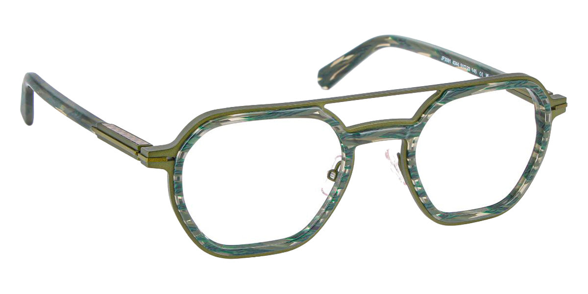 J.F. Rey JF3091 4344 51 - Losange Khaki/Green #id:jfrjf30914344_s:100105