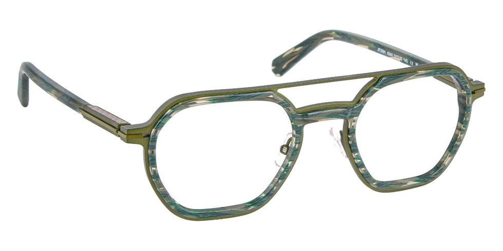 J.F. Rey JF3091 4344 51 - Losange Khaki/Green #id:jfrjf30914344_s:100105