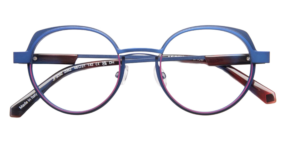 J.F. Rey JF3092 2982 48 - Blue/Pink Fuchsia #id:jfrjf30922982_s:102100