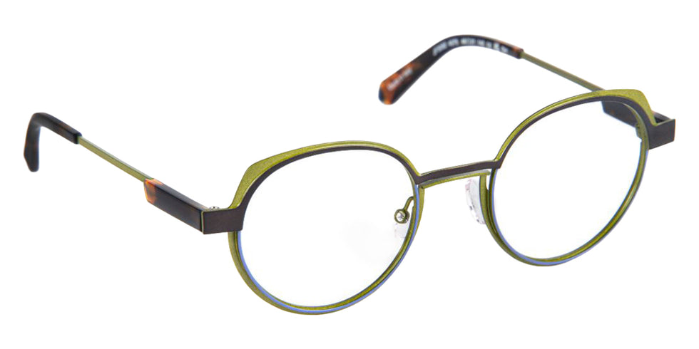 J.F. Rey JF3092 4375 48 - Khaki/Plum #id:jfrjf30924375_s:104105