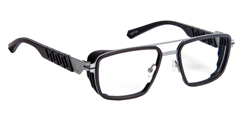 J.F. Rey JF3101 0010 53 - Black/Silver #id:jfrjf31010010_s:102105