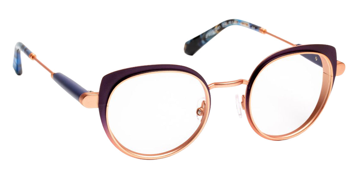 J.F. Rey JF3113 2881 46 - Gradient Blue/Rose Gold #id:jfrjf31132881_s:102100