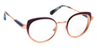 J.F. Rey JF3113 2881 46 - Gradient Blue/Rose Gold #id:jfrjf31132881_s:102100