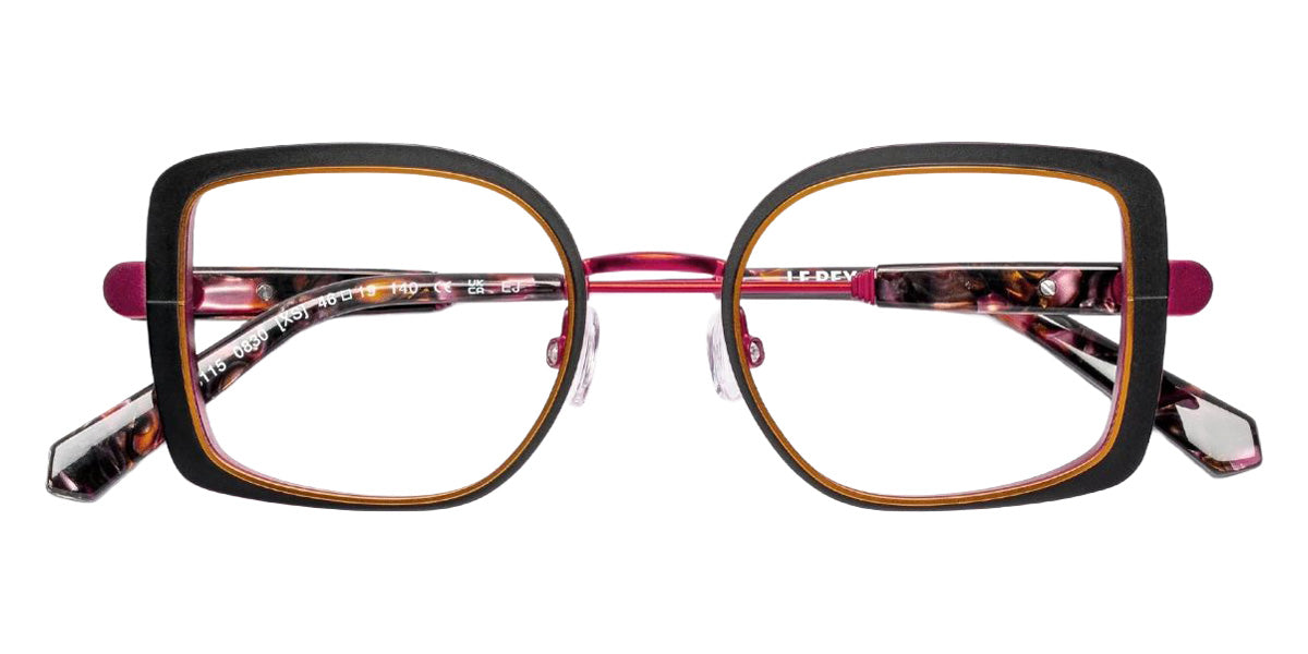 J.F. Rey JF3115 0830 46 - Black/Red #id:jfrjf31150830_s:100100