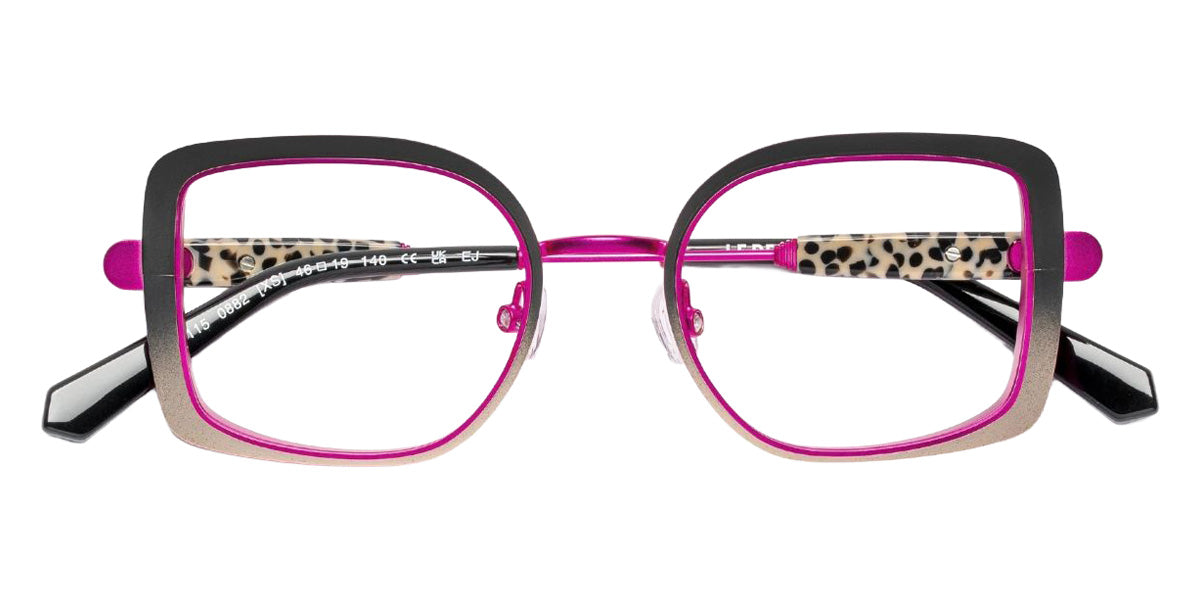 J.F. Rey JF3115 0882 46 - Black And Gold/Fuchsia #id:jfrjf31150882_s:102100