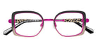 J.F. Rey JF3115 0882 46 - Black And Gold/Fuchsia #id:jfrjf31150882_s:102100