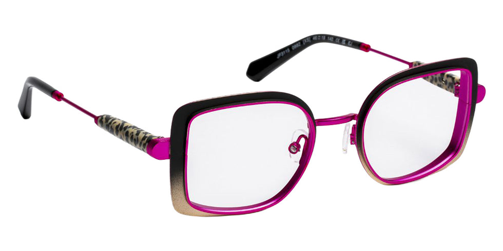 J.F. Rey JF3115 0882 46 - Black And Gold/Fuchsia #id:jfrjf31150882_s:102105
