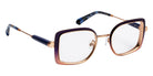 J.F. Rey JF3115 2881 46 - Midnight Blue/Rose Gold #id:jfrjf31152881_s:106105
