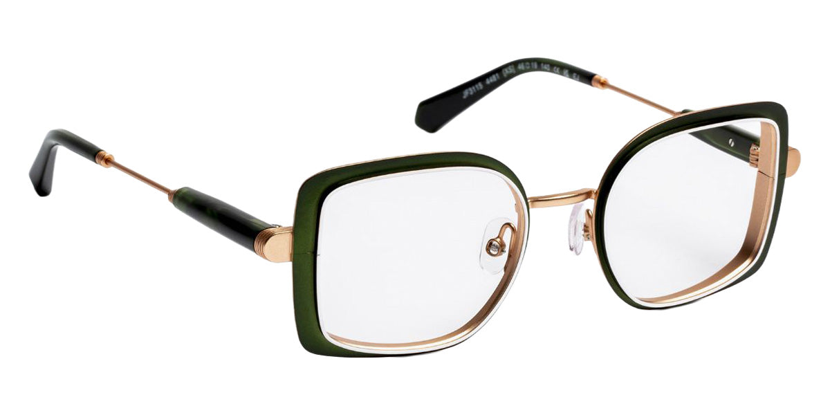 J.F. Rey JF3115 4481 46 - Green/Rose Gold #id:jfrjf31154481_s:108105