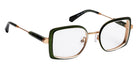 J.F. Rey JF3115 4481 46 - Green/Rose Gold #id:jfrjf31154481_s:108105