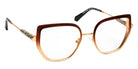 J.F. Rey JF3116 9855 52 - Gradient Brown/Satin Gold #id:jfrjf31169855_s:104100