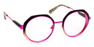 J.F. Rey JF3117 0882 51 - Gradient Black/Brown/Purple #id:jfrjf31170882_s:100100