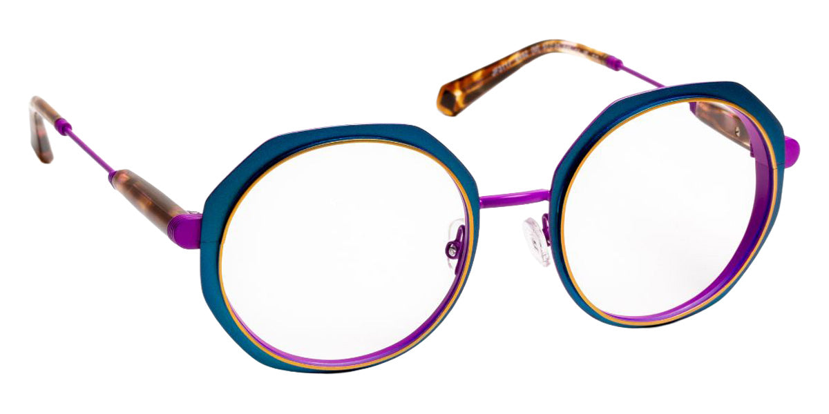 J.F. Rey JF3117 4482 51 - Blue/Purple/Gold #id:jfrjf31174482_s:104100