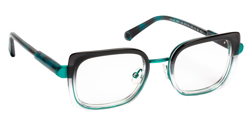J.F. Rey JF3119 0841 49 - Gradient Gray/Green/Tortoiseshell #id:jfrjf31190841_s:100100