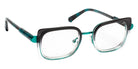 J.F. Rey JF3119 0841 49 - Gradient Gray/Green/Tortoiseshell #id:jfrjf31190841_s:100100