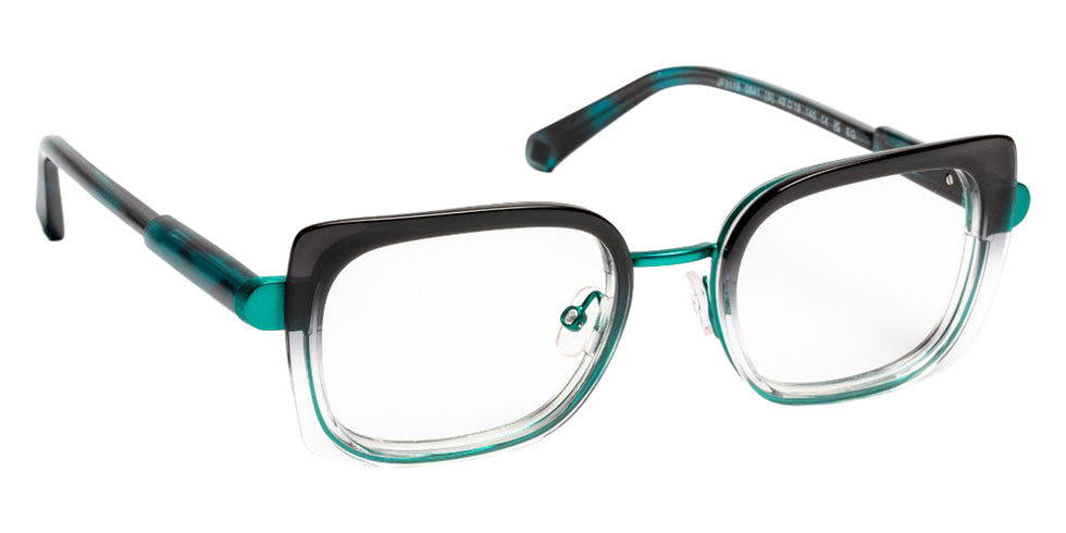 J.F. Rey JF3119 0841 49 - Gradient Gray/Green/Tortoiseshell #id:jfrjf31190841_s:100100