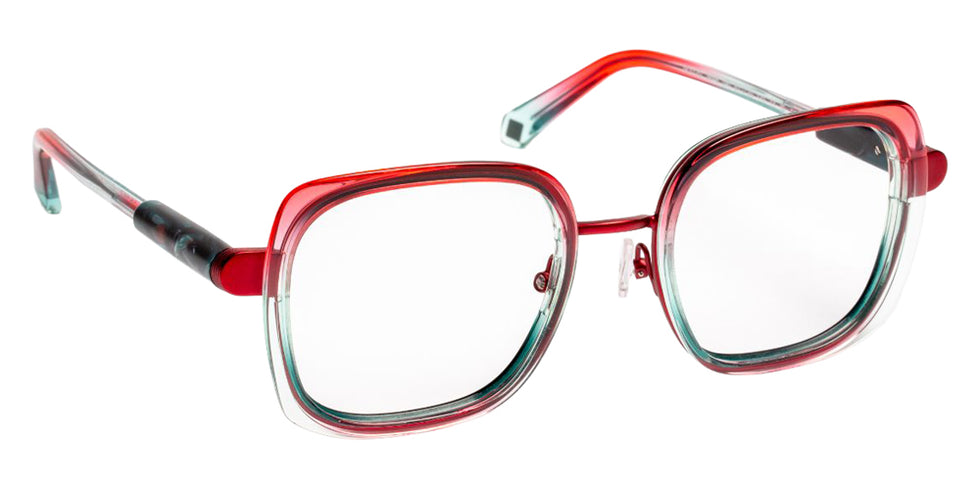 J.F. Rey JF3120 3646 51 - Gradient Red Green/Red #id:jfrjf31203646_s:102100