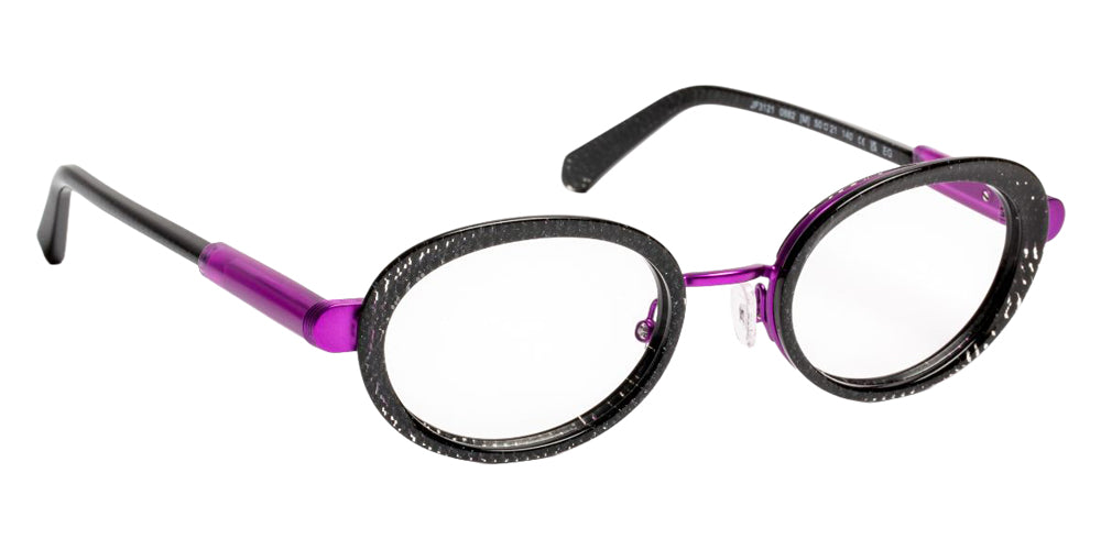 J.F. Rey JF3121 0882 50 - Black Glitter/Purple #id:jfrjf31210882_s:100100