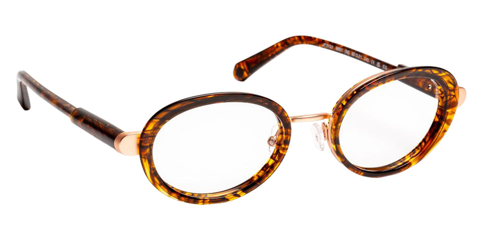 J.F. Rey JF3121 9881 50 - Safari Brown/Rose Gold #id:jfrjf31219881_s:104100