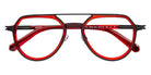J.F. Rey JF3122 0838 54 - Black/Red/Ruthenium #id:jfrjf31220838_s:100100