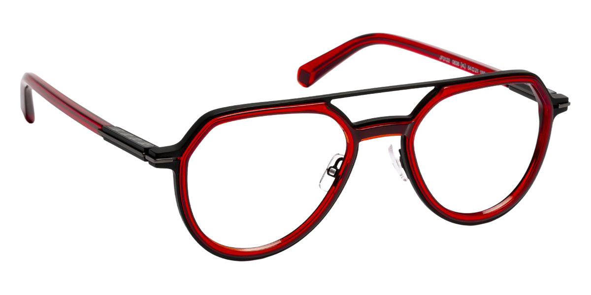J.F. Rey JF3122 0838 54 - Black/Red/Ruthenium #id:jfrjf31220838_s:100105
