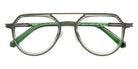 J.F. Rey JF3122 4302 54 - Green Gradient/Ruthenium #id:jfrjf31224302_s:104100
