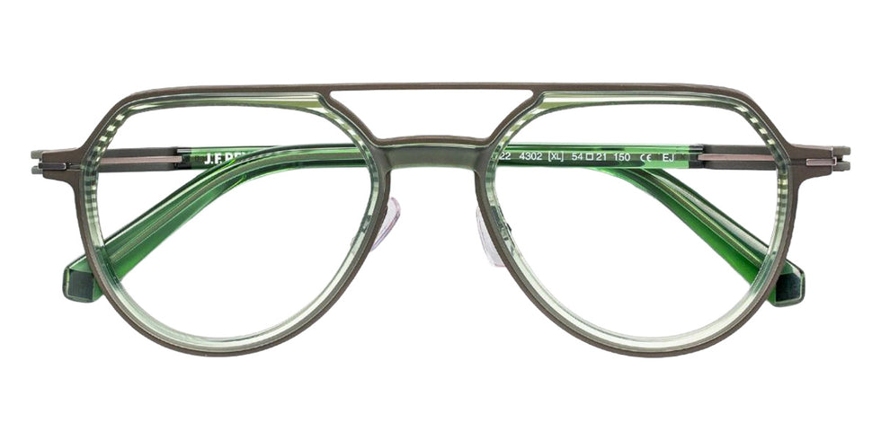 J.F. Rey JF3122 4302 54 - Green Gradient/Ruthenium #id:jfrjf31224302_s:104100