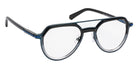 J.F. Rey JF3122 4408 54 - Gray Gradient/Blue #id:jfrjf31224408_s:106105