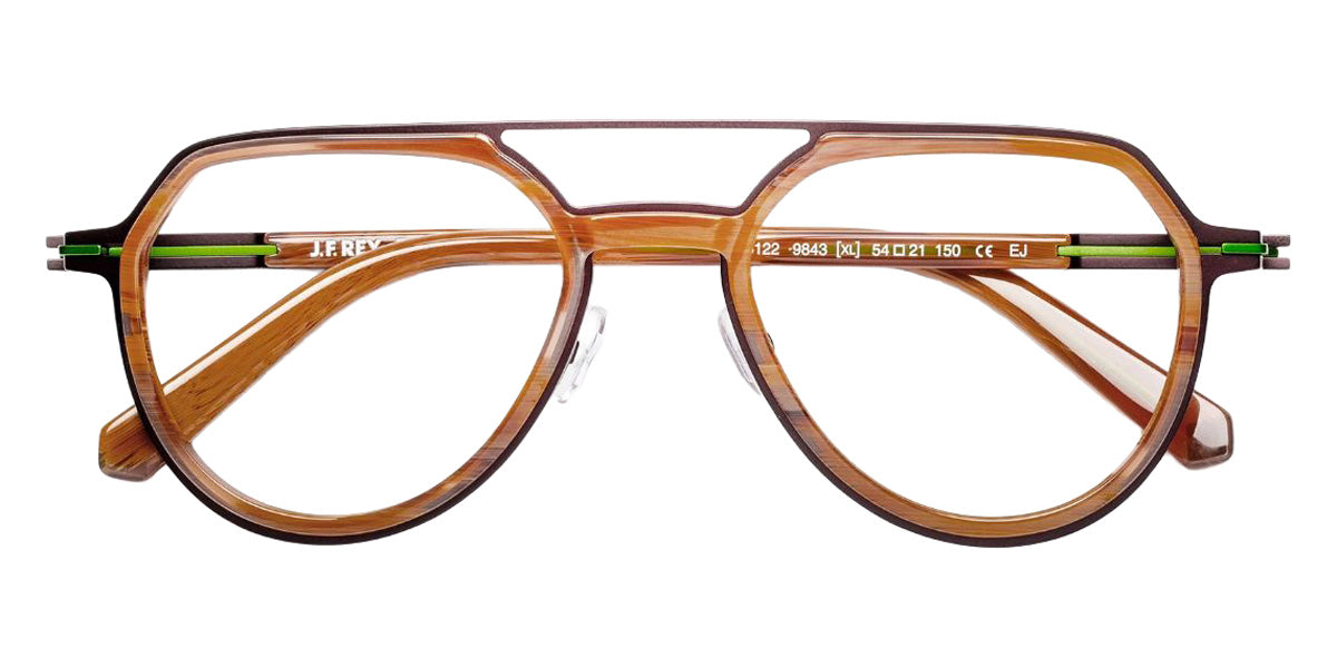 J.F. Rey JF3122 9843 54 - Brown Horn/Green #id:jfrjf31229843_s:108100