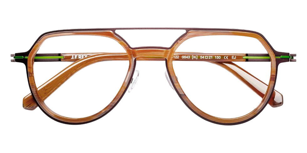 J.F. Rey JF3122 9843 54 - Brown Horn/Green #id:jfrjf31229843_s:108100