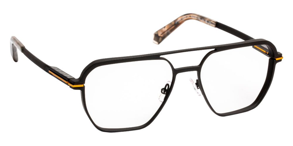 J.F. Rey JF3126 0850 53 - Matte Black/Yellow #id:jfrjf31260850_s:100100
