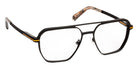 J.F. Rey JF3126 0850 53 - Matte Black/Yellow #id:jfrjf31260850_s:100100