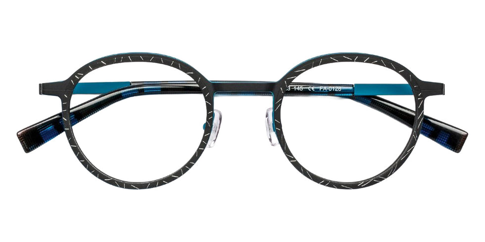 J.F. Rey JF3130 2808 47 - Black/Blue #id:jfrjf31302808_s:100100