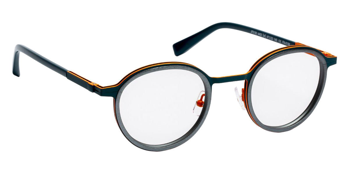 J.F. Rey JF3130 4402 47 - Peacock Blue/Ruthenium/Orange #id:jfrjf31304402_s:104105