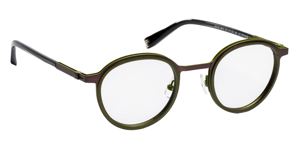 J.F. Rey JF3130 9843 47 - Brown/Green #id:jfrjf31309843_s:108105