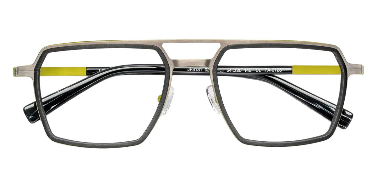 J.F. Rey JF3131 0243 54 - Ruthenium/Black/Green #id:jfrjf31310243_s:100100