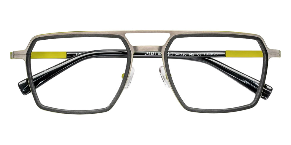 J.F. Rey JF3131 0243 54 - Ruthenium/Black/Green #id:jfrjf31310243_s:100100