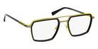 J.F. Rey JF3131 0243 54 - Ruthenium/Black/Green #id:jfrjf31310243_s:100105