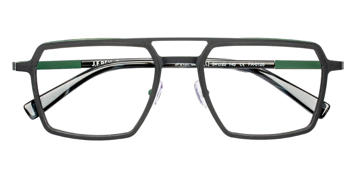 J.F. Rey JF3131 0844 54 - Black/Green #id:jfrjf31310844_s:102100