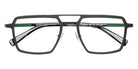 J.F. Rey JF3131 0844 54 - Black/Green #id:jfrjf31310844_s:102100