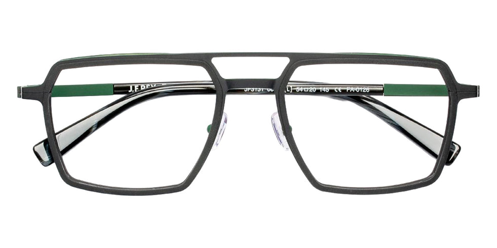 J.F. Rey JF3131 0844 54 - Black/Green #id:jfrjf31310844_s:102100