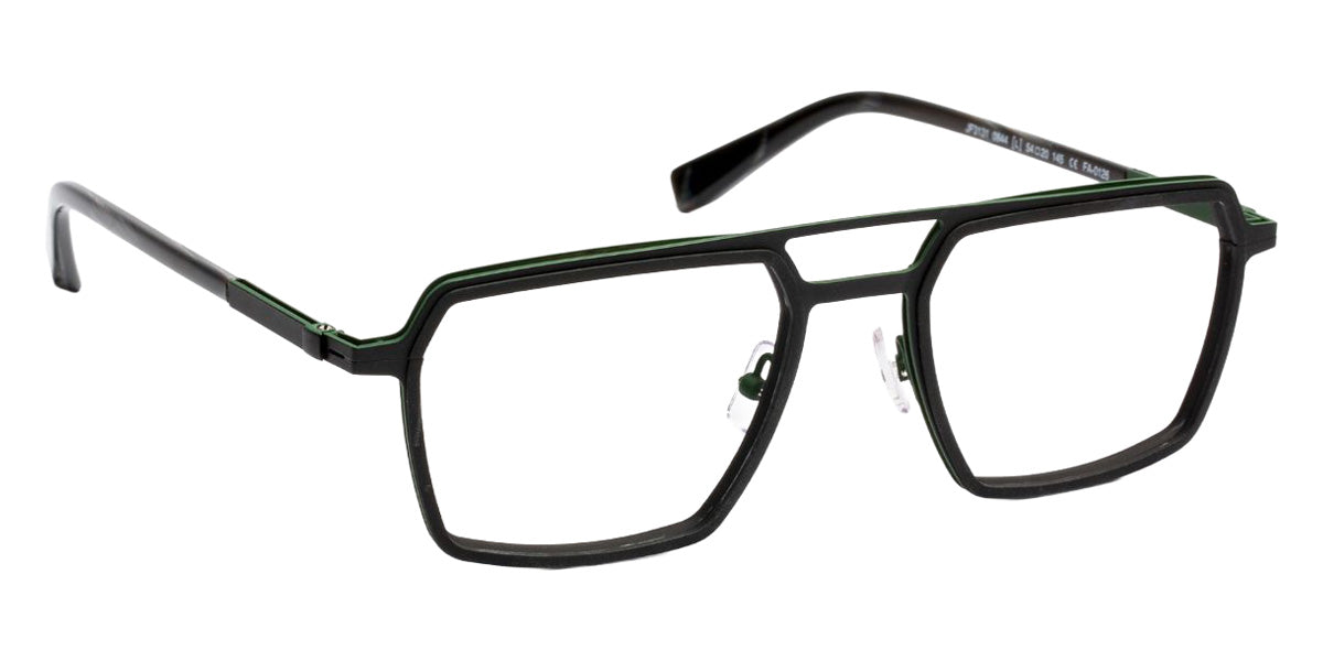 J.F. Rey JF3131 0844 54 - Black/Green #id:jfrjf31310844_s:102105