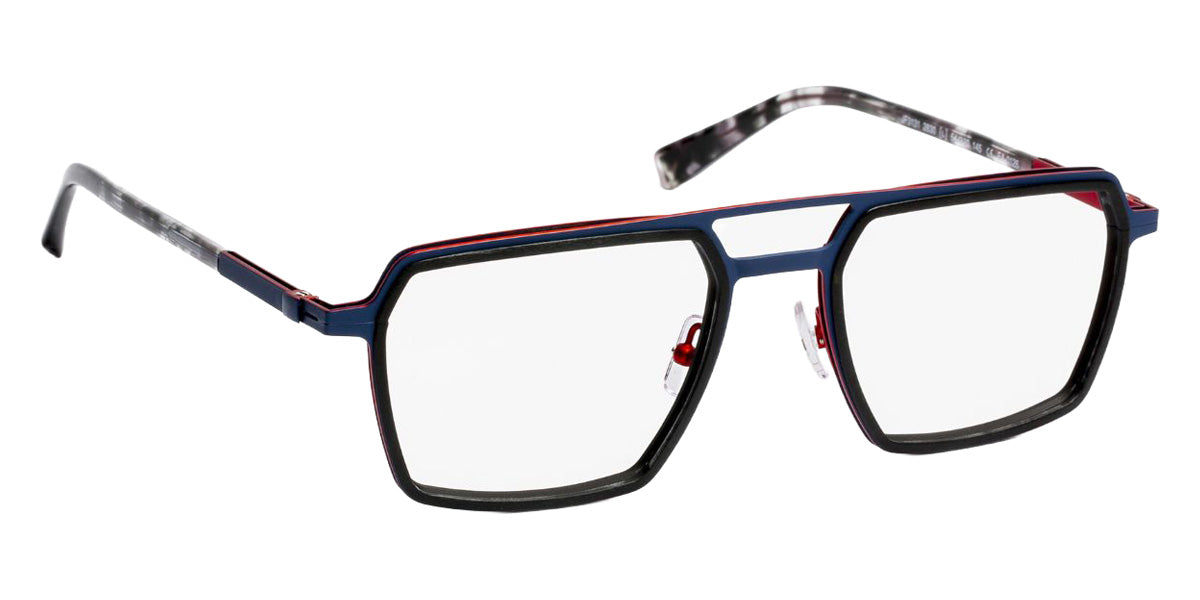 J.F. Rey JF3131 2830 54 - Blue/Black/Red #id:jfrjf31312830_s:104105