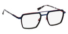J.F. Rey JF3131 2830 54 - Blue/Black/Red #id:jfrjf31312830_s:104105