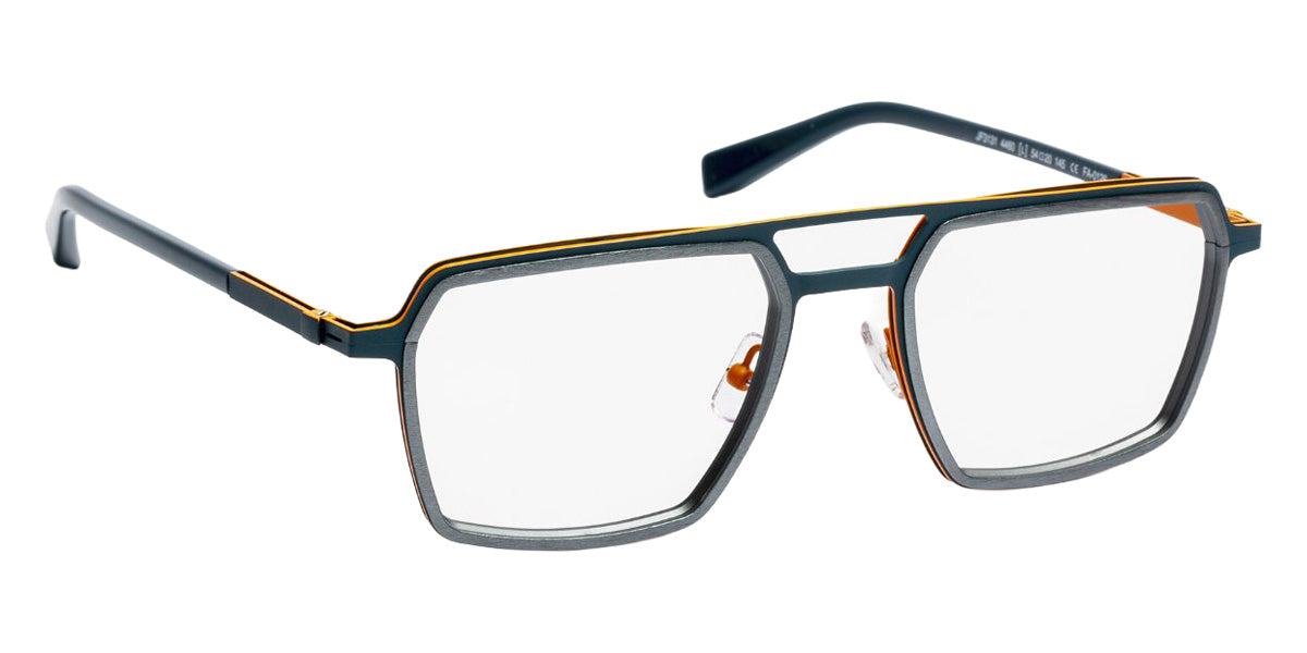 J.F. Rey JF3131 4460 54 - Peacock Blue/Ruthenium/Orange #id:jfrjf31314460_s:106105