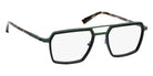 J.F. Rey JF3131 4700 54 - Green/Black/Blue #id:jfrjf31314700_s:108105