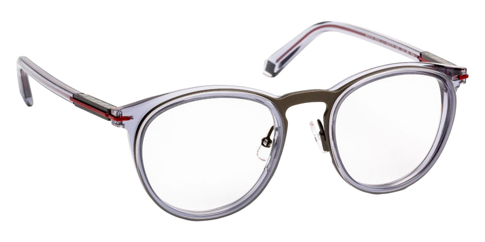 J.F. Rey JF3132 0230 51 - Gray/Matte Gunmetal/Red #id:jfrjf31320230_s:100100