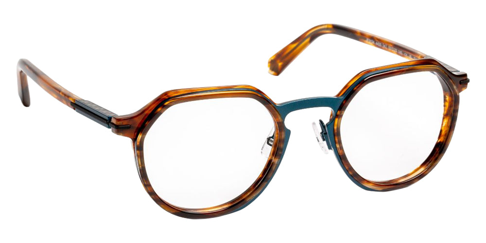 J.F. Rey JF3134 4400 52 - Tortoiseshell/Blue Peacock/Black #id:jfrjf31344400_s:100100