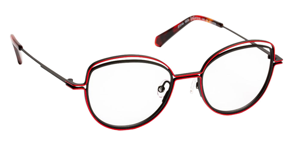 J.F. Rey JF3144 0830 46 - Black/Red #id:jfrjf31440830_s:100100